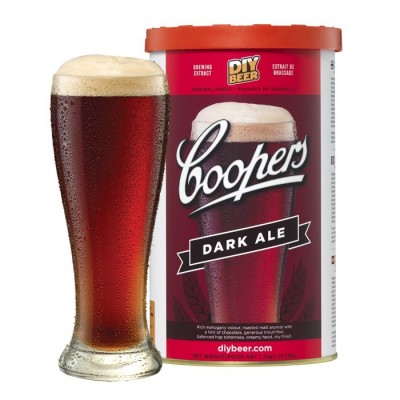 Coopers - Dark Ale 1,7kg - Kit d'extrait de malt 