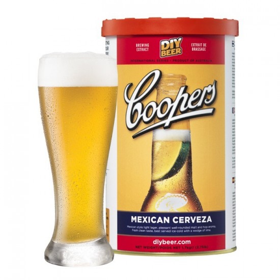 Coopers International - Mexican Cerveza 1,7kg - Kit d'extrait de malt