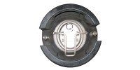 Fût (Keg) Ball Lock de 5 gallons avec poignées en caouchouc - Amcyl
