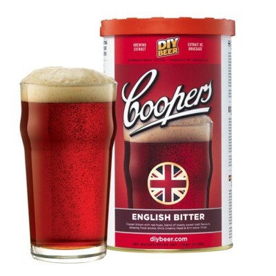 Kit pour bière Coopers - International English Bitter 1,7kg