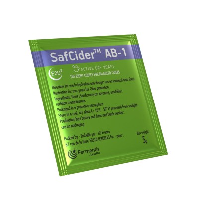 Levure fermentis - SafCider AB-1 - 5 g