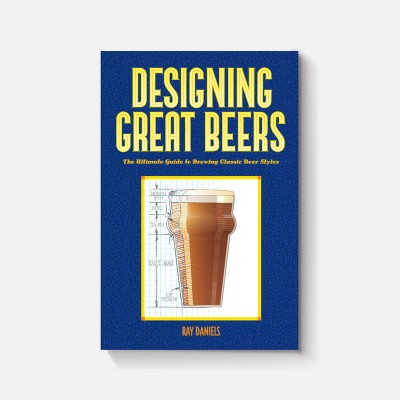 Livre - Designing Great Beers: The Ultimate Guide to Brewing Classic Beer Styles 