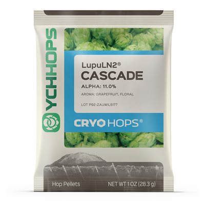 Lupuline de houblon Cryo Hops® - Cascade - 28g