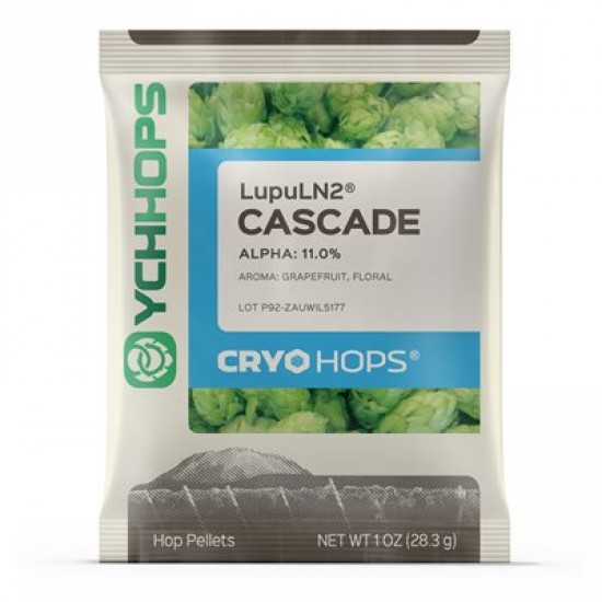 Lupuline de houblon Cryo Hops® - Cascade - 28g