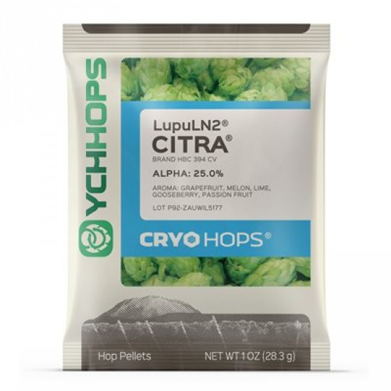 Lupuline de houblon Cryo Hops® - Citra - 28g