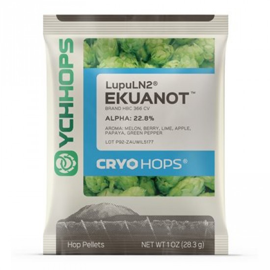 Lupuline de houblon Cryo Hops® - Ekuanot - 28g