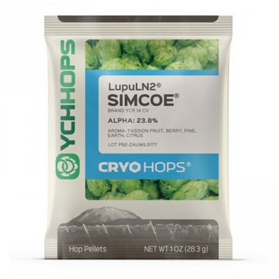 Lupuline de houblon Cryo Hops® - Simcoe - 28g