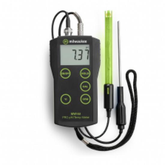 pH-mètre / thermomètre MW102 de Milwaukee  Instruments, Inc.