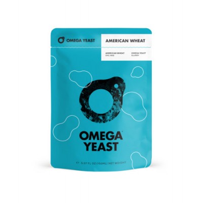 Levure Omega OYL-002 - American Wheat 