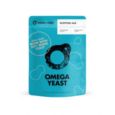Levure Omega OYL-015 - Scottish Ale 