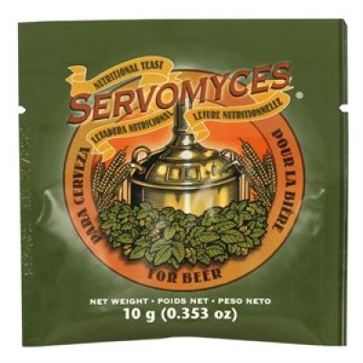 Nourriture à levures Servomyces de Lallemand - 10g