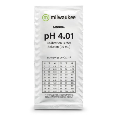 Solution de calibration 4.01 de Milwaukee Instruments - 20 ml 