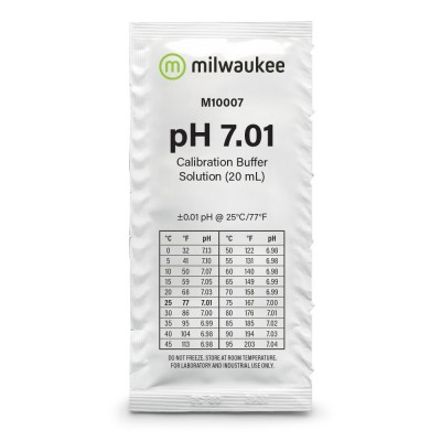 Solution de calibration 7.01 de Milwaukee Instruments - 20 ml 