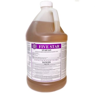 Assainisseur - Star San de Five Star - 1 gallon US (3,8 litres)