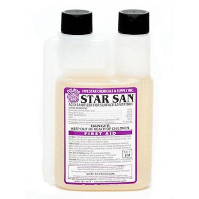 Assainisseur - Star San de Five Star - 8 oz (236 ml)