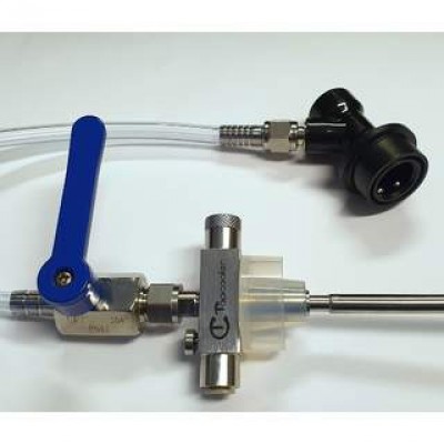 Connecteur Tapcooler - Beer valve keg connector tube