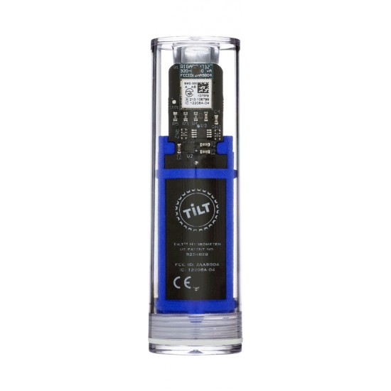 Hydromètre / thermomètre électronique Tilt Hydrometer - Bleu