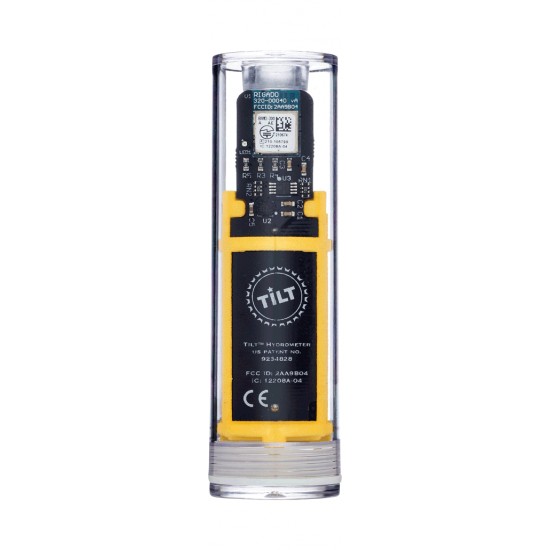 Hydromètre / thermomètre électronique Tilt Hydrometer - Jaune