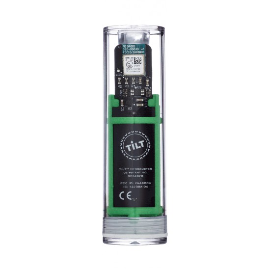 Hydromètre / thermomètre électronique Tilt Hydrometer - Vert